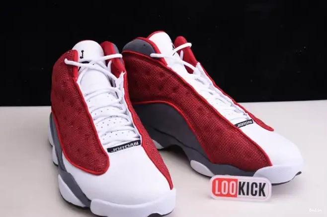 Bmlin Grey 13 Gym 414571-600 Jordan Flint Retro Air Red 0617